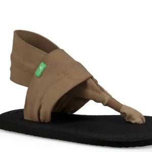Sanuk - yoga sling sandals
